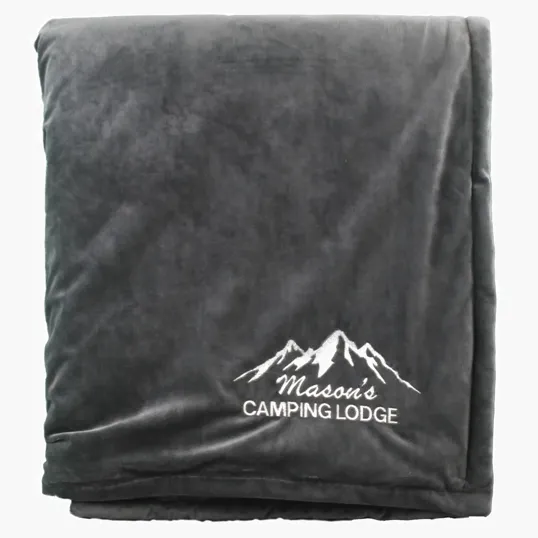 Rural Llama Throw — view 3