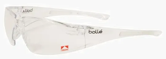 Bollé Rush Clear Safety Glasses — view 2