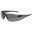 Bollé Rush Gray Safety Glasses with Microfiber Pouch