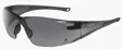 Bollé Rush Gray Safety Glasses with Microfiber Pouch — view 2