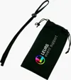 Bollé Rush Gray Safety Glasses with Microfiber Pouch — view 4