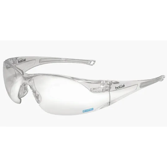 Bollé Rush HD Clear Safety Glasses