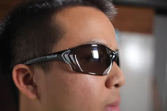 Bollé Prism Clear Safety Glasses — view 3