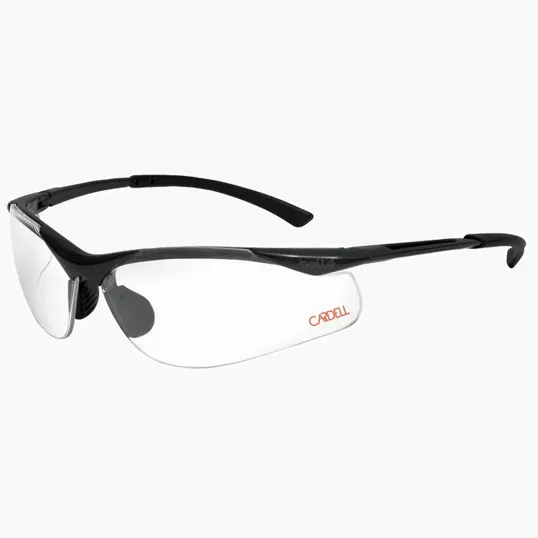 Bollé Contour Clear Safety Glasses — view 5