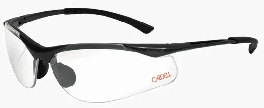 Bollé Contour Clear Safety Glasses — view 2