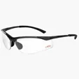 Bollé Contour Clear Safety Glasses — view 5