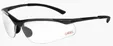 Bollé Contour Clear Safety Glasses — view 2