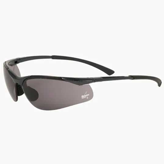 Bollé Contour Gray Safety Glasses — view 5