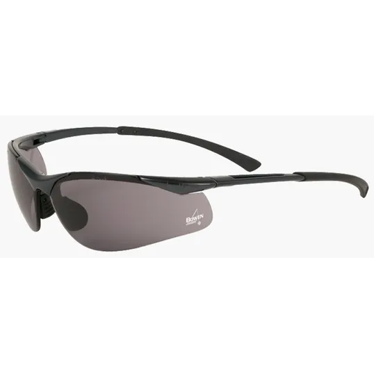 Bollé Contour Gray Safety Glasses