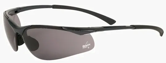 Bollé Contour Gray Safety Glasses — view 2