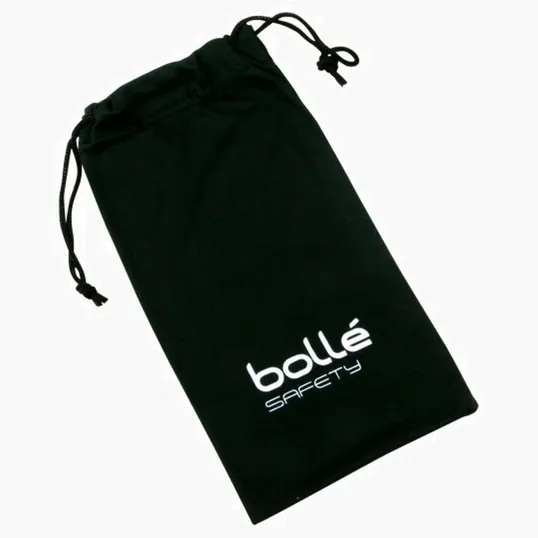 Bollé Contour Gray Safety Glasses — view 3