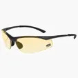 Bollé Contour Safety Glasses with Microfiber Pouch — view 5