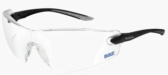 Bollé Cobra Clear Safety Glasses — view 2