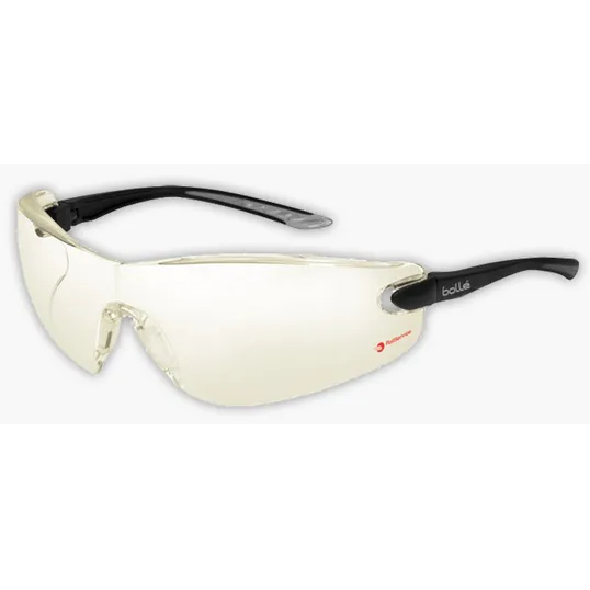 Bollé Cobra HD Clear Safety Glasses
