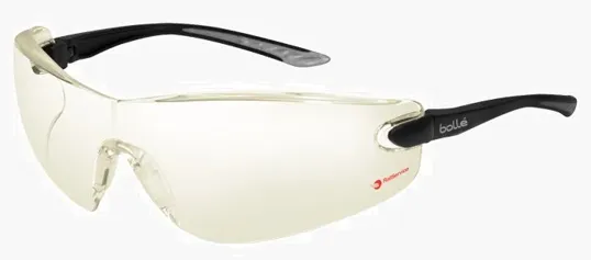 Bollé Cobra HD Clear Safety Glasses — view 2
