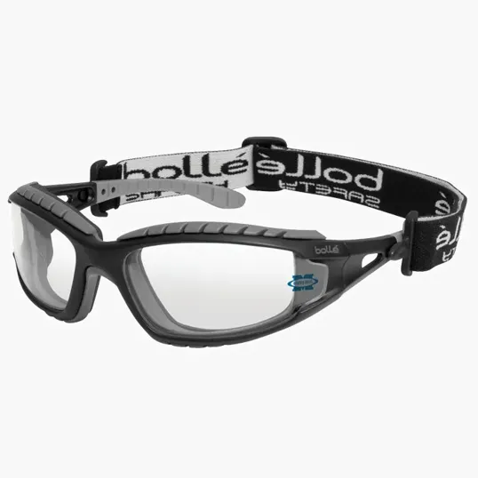 Bollé Tracker Clear Safety Glasses — view 5