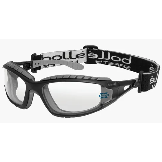 Bollé Tracker Clear Safety Glasses