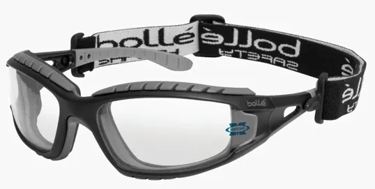 Bollé Tracker Clear Safety Glasses — view 2