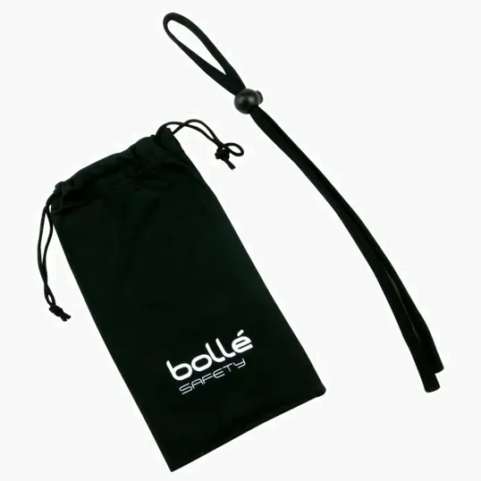 Bollé Tracker Clear Safety Glasses — view 3