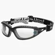 Bollé Tracker Clear Safety Glasses — view 5