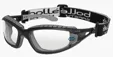 Bollé Tracker Clear Safety Glasses — view 2