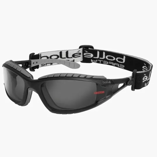 Bollé Tracker Gray Safety Glasses — view 5