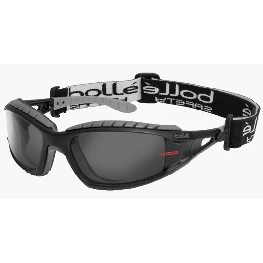Bollé Tracker Gray Safety Glasses