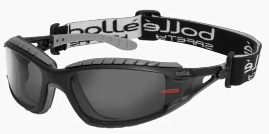 Bollé Tracker Gray Safety Glasses — view 2