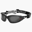 Bollé Tracker Gray Safety Glasses — view 5