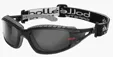 Bollé Tracker Gray Safety Glasses — view 2