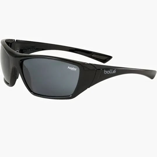 Bollé Hustler Smoke Safety Glasses — view 4