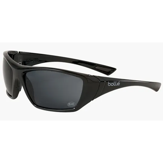 Bollé Hustler Blue Polarized Safety Glasses — view 2