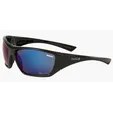 Bollé Hustler Blue Polarized Safety Glasses