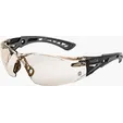 Bollé Rush Plus Rimless Safety Glasses with Neck Cord
