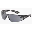 Bollé Rush Plus Safety Glasses with Gray Lens — view 2
