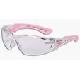 Bollé Rush Plus Safety Glasses, Clear Lens, Small Fit — view 2