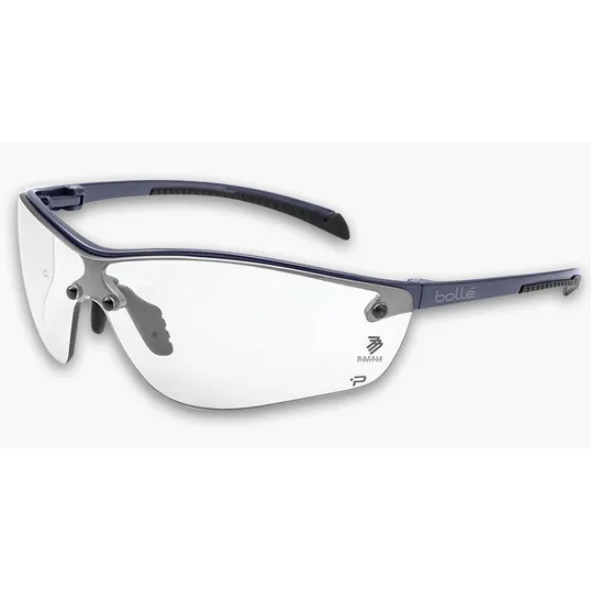 Bollé Silium Plus Safety Glasses with Platinum Coating — view 2
