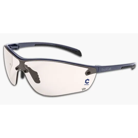 Bollé Silium Plus Safety Glasses with Platinum Coating — view 2