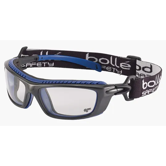 Bollé Baxter Safety Glasses with Platinum Coating — view 2