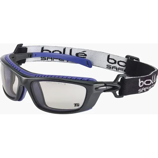 Bollé Baxter Safety Glasses with Platinum Coating