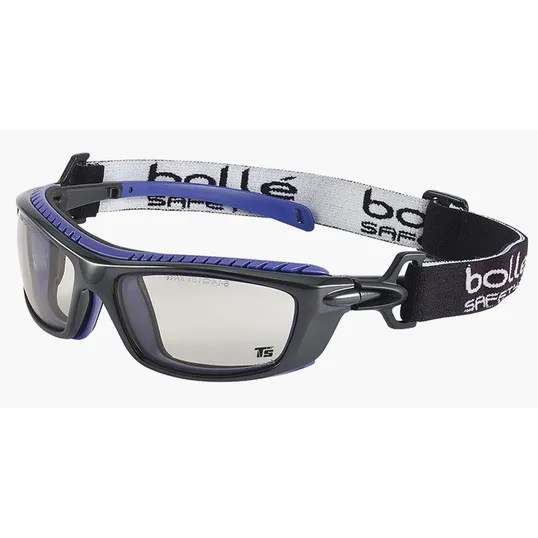 Bollé Baxter Safety Glasses with Platinum Coating — view 2