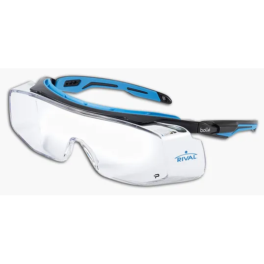 Bollé Tryon OTG Clear Lens Safety Glasses — view 2