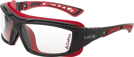 Bollé Ultim8 Clear Lens Safety Glasses — view 3