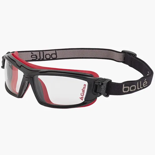 Bollé Ultim8 Clear Lens Safety Glasses