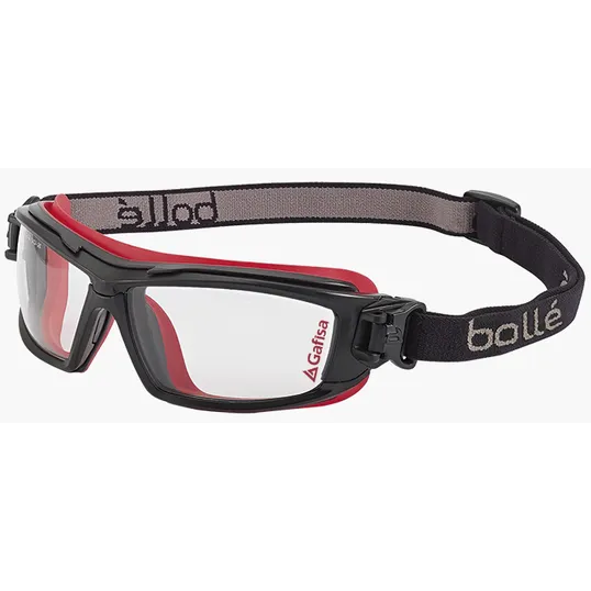 Bollé Ultim8 Clear Lens Safety Glasses — view 4