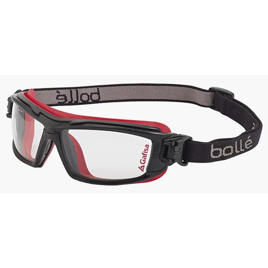 Bollé Ultim8 Clear Lens Safety Glasses — view 5