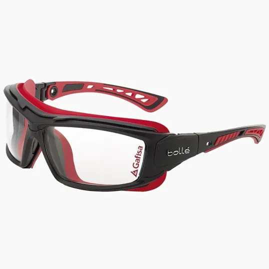 Bollé Ultim8 Clear Lens Safety Glasses — view 7