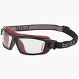 Bollé Ultim8 Clear Lens Safety Glasses