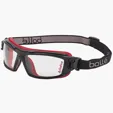 Bollé Ultim8 Clear Lens Safety Glasses — view 6