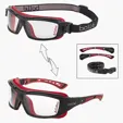 Bollé Ultim8 Clear Lens Safety Glasses — view 8
